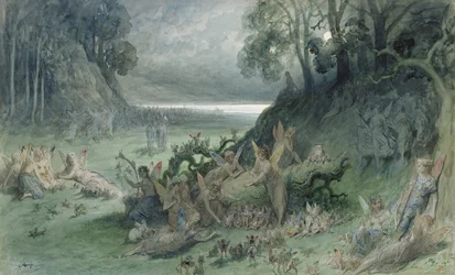 El festival de las hadas